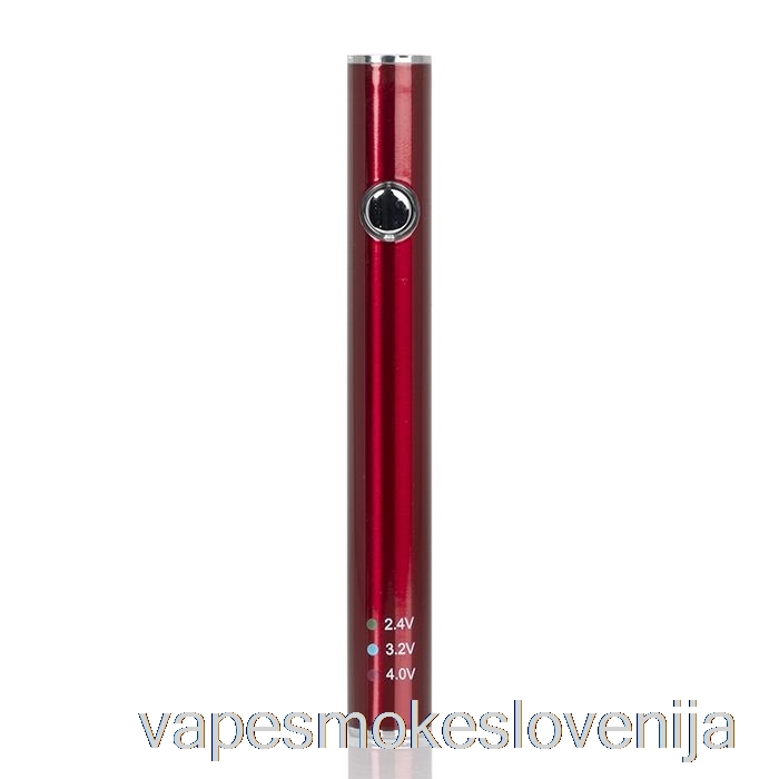 Vape Petrol Leaf Buddi Max 350mah Baterija Rdeča